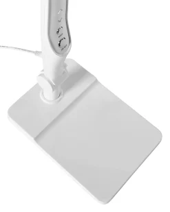 Best Beliani Lampada da scrivania a LED PEGASI con dimmer Bianco