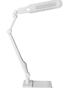 Best Beliani Lampada da scrivania a LED PEGASI con dimmer Bianco