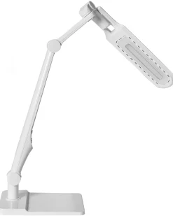 Best Beliani Lampada da scrivania a LED PEGASI con dimmer Bianco