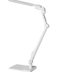Best Beliani Lampada da scrivania a LED PEGASI con dimmer Bianco