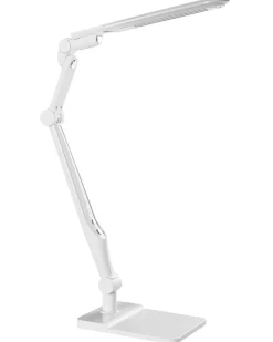 Best Beliani Lampada da scrivania a LED PEGASI con dimmer Bianco