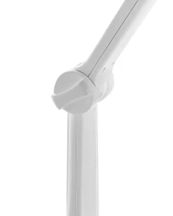 Best Beliani Lampada da scrivania a LED PEGASI con dimmer Bianco