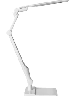 Best Beliani Lampada da scrivania a LED PEGASI con dimmer Bianco
