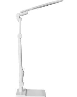 Best Beliani Lampada da scrivania a LED PEGASI con dimmer Bianco