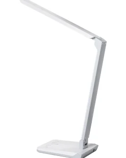 Hot Beliani Lampada da scrivania a LED PICTOR con dimmer Bianco