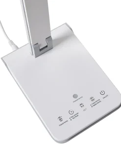 Hot Beliani Lampada da scrivania a LED PICTOR con dimmer Bianco