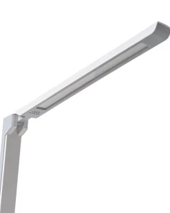 Hot Beliani Lampada da scrivania a LED PICTOR con dimmer Bianco