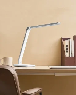 Hot Beliani Lampada da scrivania a LED PICTOR con dimmer Bianco