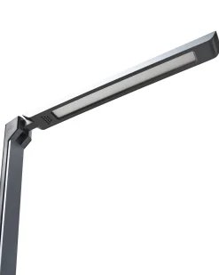 Clearance Beliani Lampada da scrivania a LED PICTOR con dimmer scuro Grigio