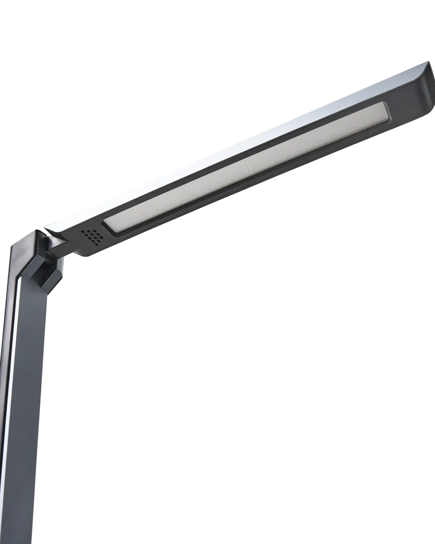 Clearance Beliani Lampada da scrivania a LED PICTOR con dimmer scuro Grigio