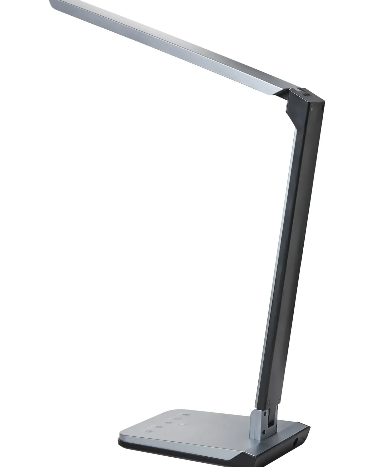 Clearance Beliani Lampada da scrivania a LED PICTOR con dimmer scuro Grigio