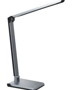 Clearance Beliani Lampada da scrivania a LED PICTOR con dimmer scuro Grigio