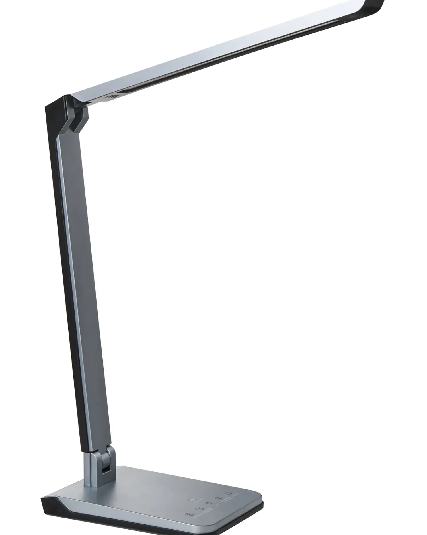 Clearance Beliani Lampada da scrivania a LED PICTOR con dimmer scuro Grigio