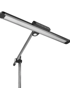 Online Beliani Lampada da scrivania a LED SERPENS con dimmer Grigio