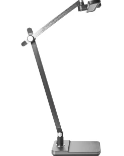 Online Beliani Lampada da scrivania a LED SERPENS con dimmer Grigio