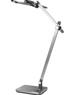 Online Beliani Lampada da scrivania a LED SERPENS con dimmer Grigio