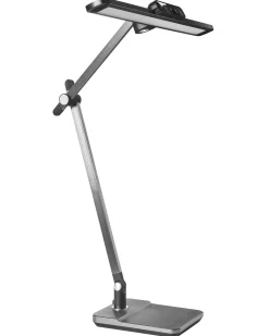 Online Beliani Lampada da scrivania a LED SERPENS con dimmer Grigio