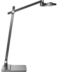 Online Beliani Lampada da scrivania a LED SERPENS con dimmer Grigio