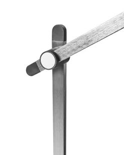 Online Beliani Lampada da scrivania a LED SERPENS con dimmer Grigio