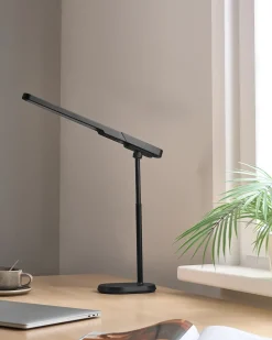 Online Beliani Lampada da scrivania a LED TUCANA con dimmer Nero
