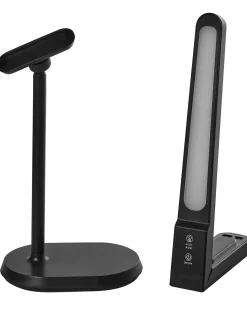 Online Beliani Lampada da scrivania a LED TUCANA con dimmer Nero