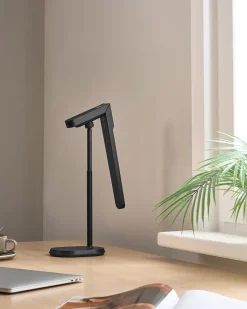 Online Beliani Lampada da scrivania a LED TUCANA con dimmer Nero