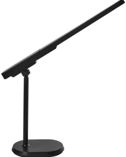 Online Beliani Lampada da scrivania a LED TUCANA con dimmer Nero
