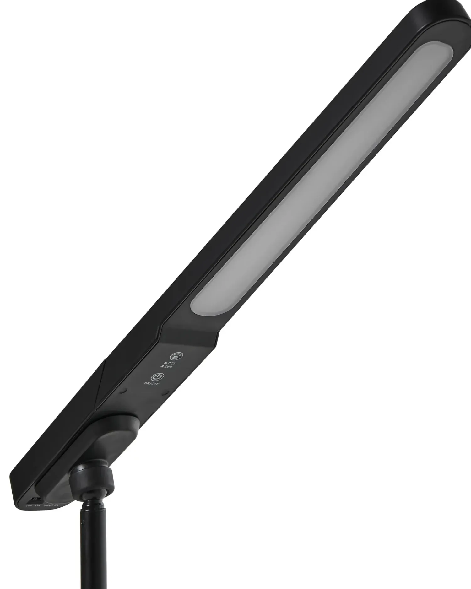 Online Beliani Lampada da scrivania a LED TUCANA con dimmer Nero