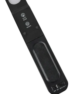 Online Beliani Lampada da scrivania a LED TUCANA con dimmer Nero
