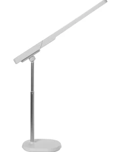 Online Beliani Lampada da scrivania a LED TUCANA con dimmer Bianco Nero