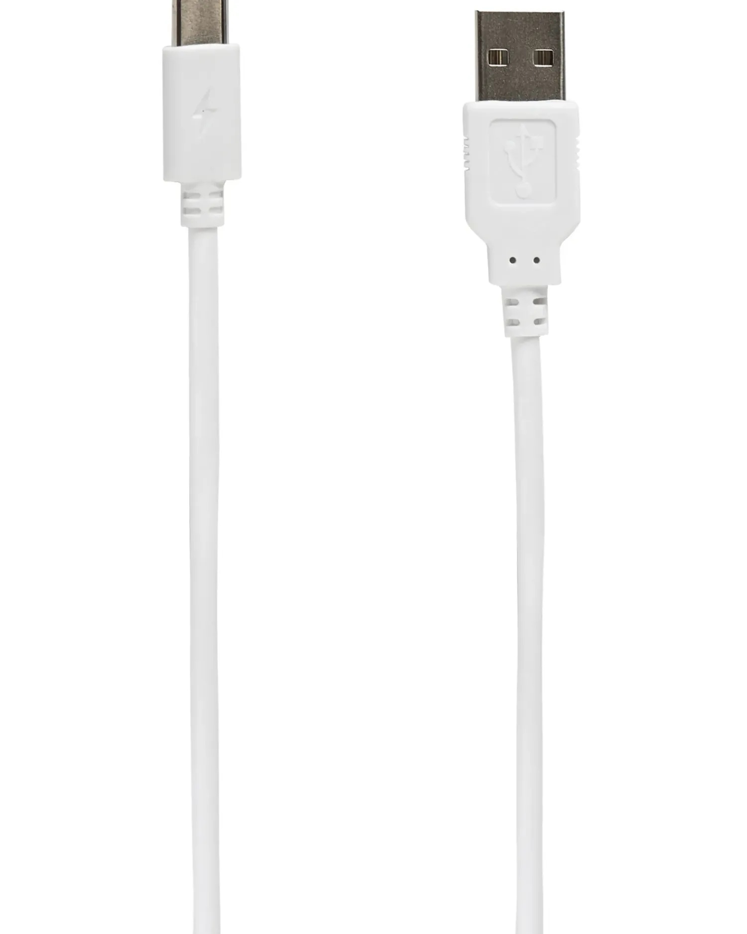 Beliani Lampada da scrivania a LED VELA con dimmer Bianco