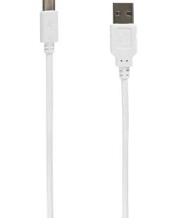 Sale Beliani Lampada da scrivania a LED VELA con dimmer Blu Bianco Blu