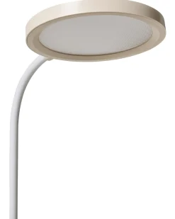 Hot Beliani Lampada da scrivania a LED VELA con dimmer chiaro Beige