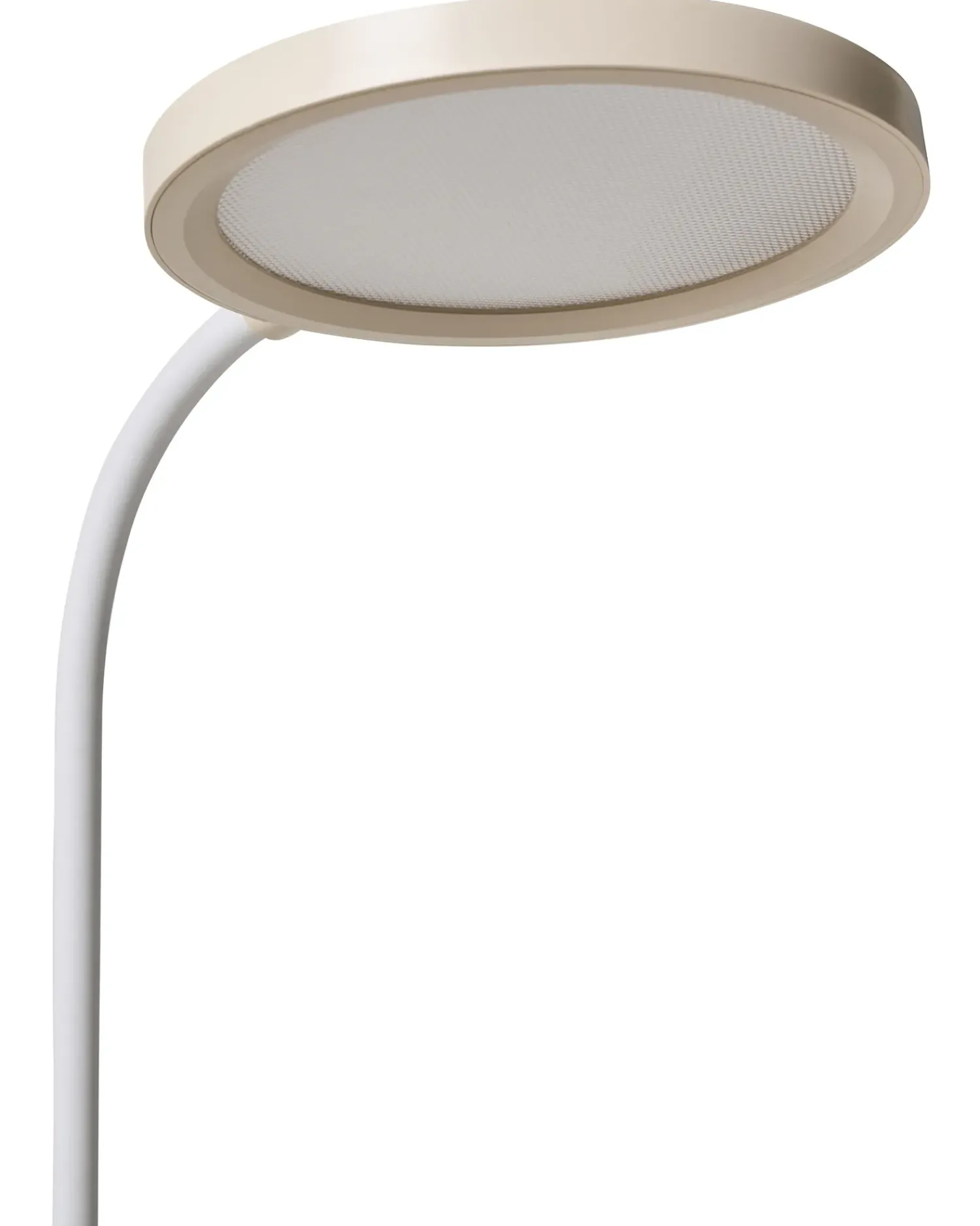 Hot Beliani Lampada da scrivania a LED VELA con dimmer chiaro Beige