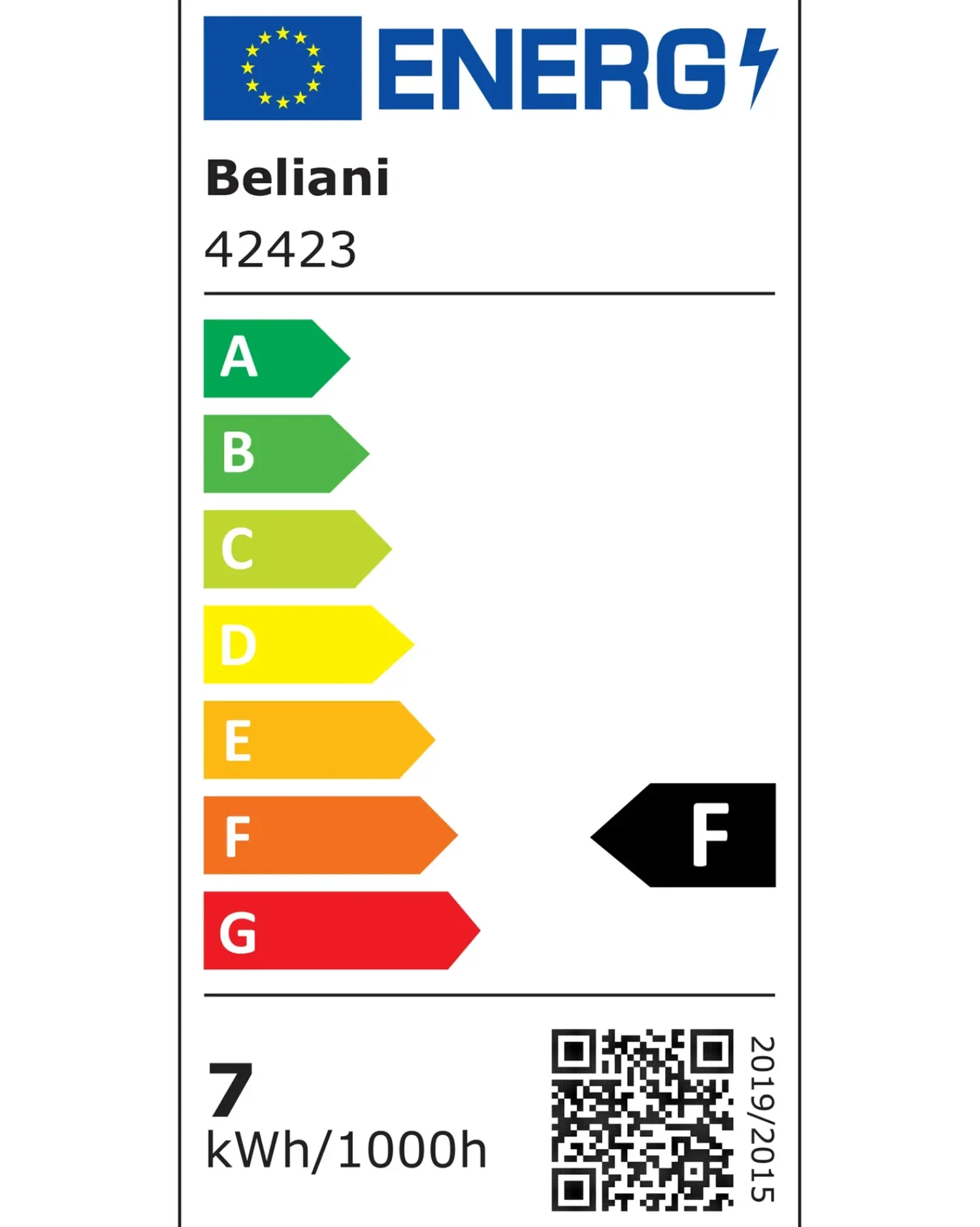 Hot Beliani Lampada da scrivania a LED VELA con dimmer chiaro Beige