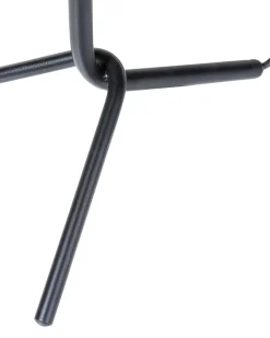 Sale Beliani Lampada da scrivania MOOKI Regolabile Metallo Nero Arancione Nero