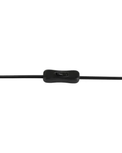 Hot Beliani Lampada da scrivania MUNDAKA Regolabile Metallo Nero Grigio Nero