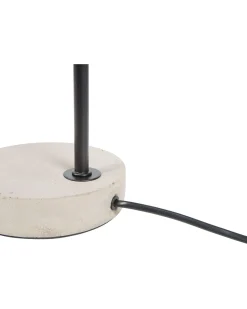 Hot Beliani Lampada da scrivania MUNDAKA Regolabile Metallo Nero Grigio Nero