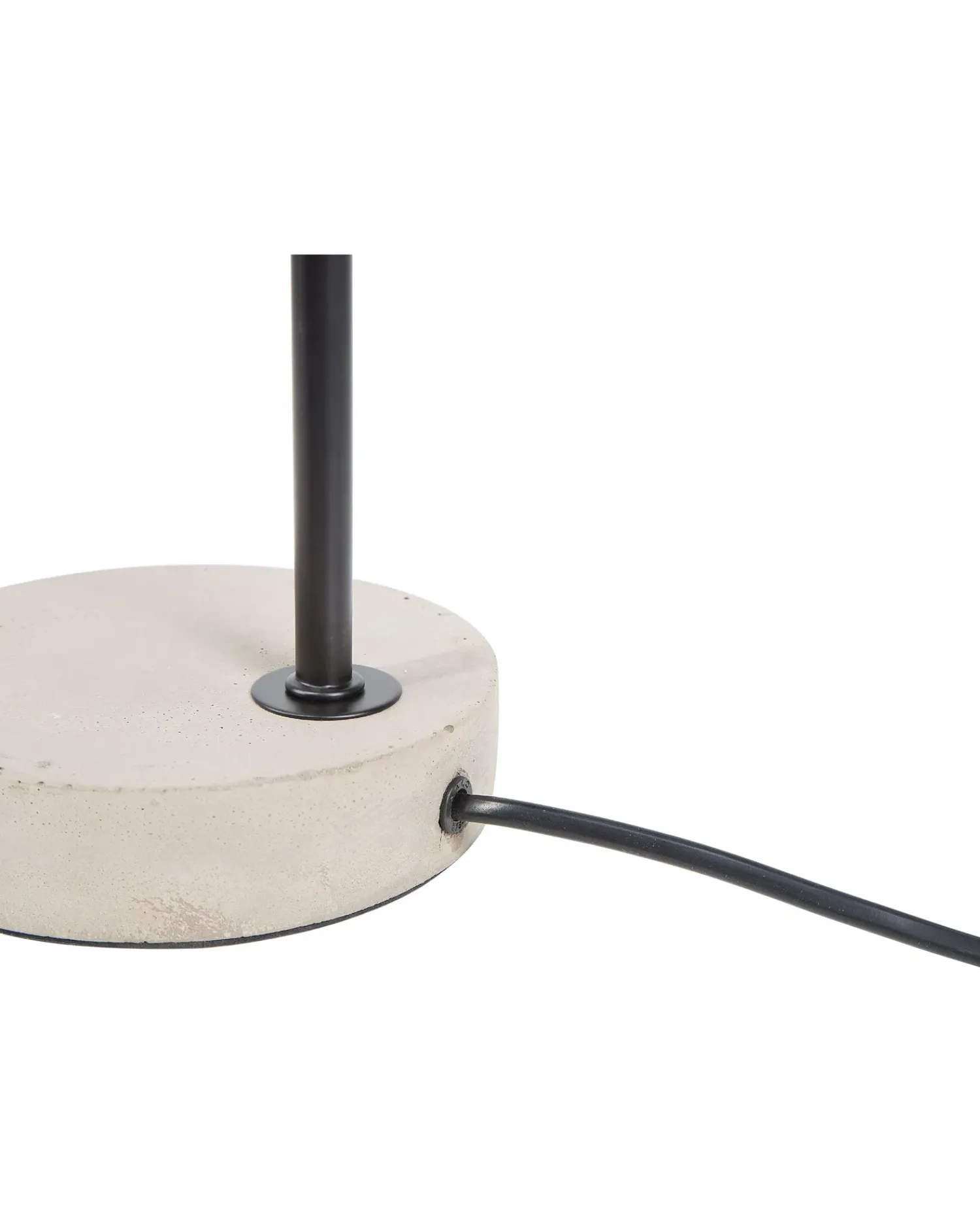Hot Beliani Lampada da scrivania MUNDAKA Regolabile Metallo Nero Grigio Nero