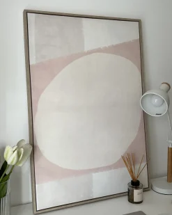 Hot Beliani Lampada da scrivania PECKOS Regolabile Metallo Bianco Bianco Marrone