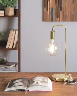 Outlet Beliani SAVENA Metallo Oro
