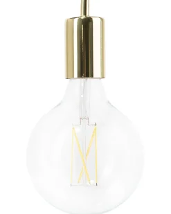 Outlet Beliani SAVENA Metallo Oro