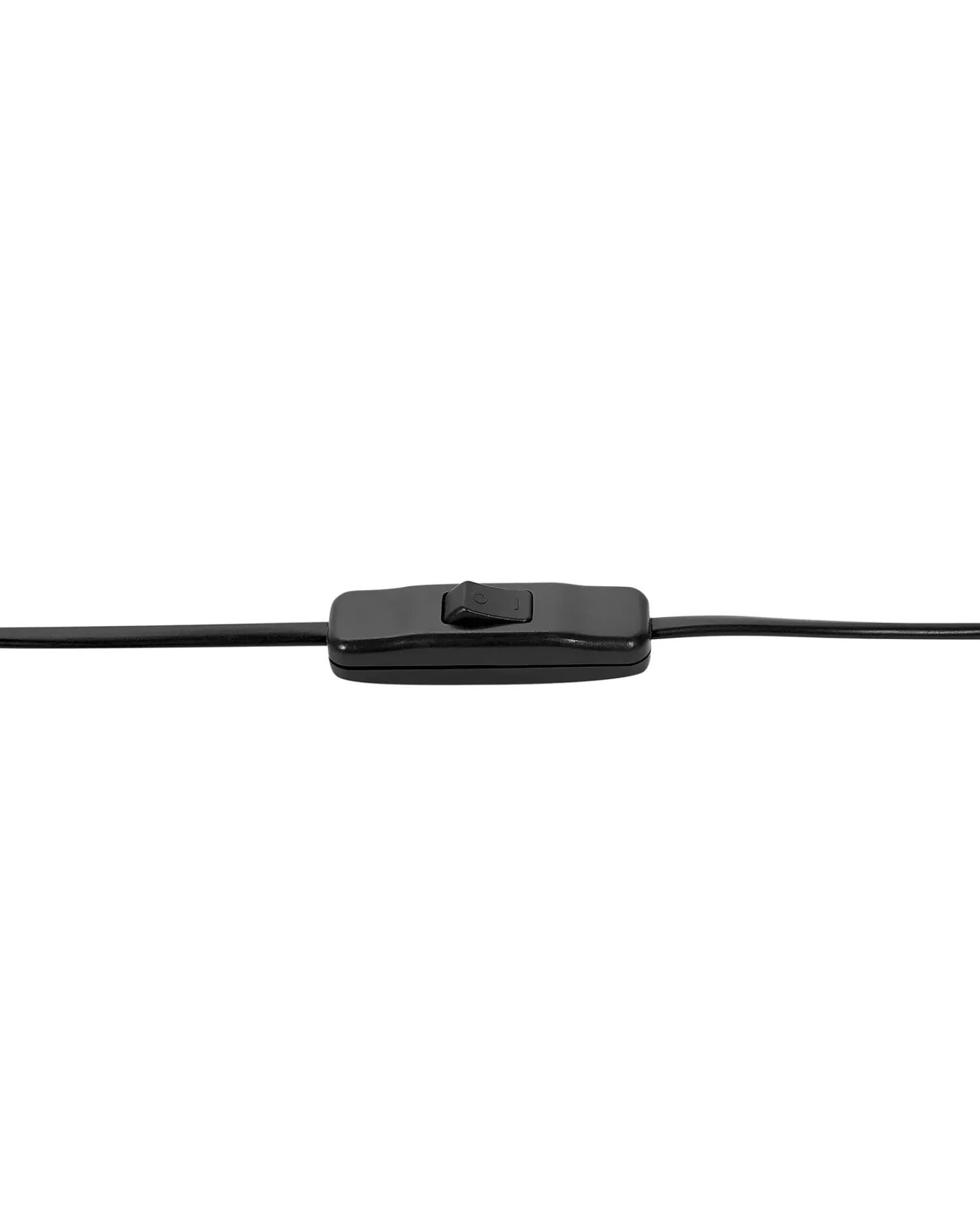 Online Beliani Lampada da tavolo ABENS Legno Nero Bianco Nero