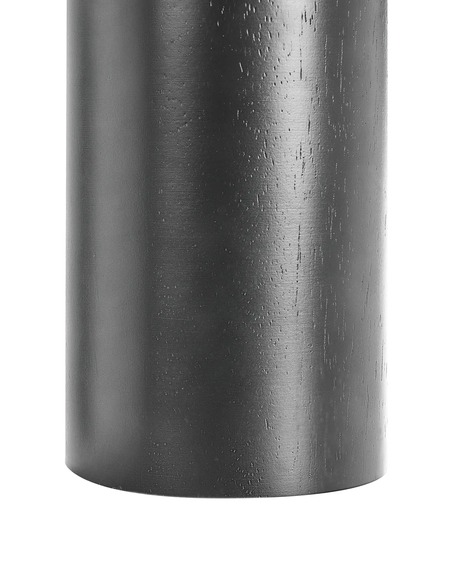 Online Beliani Lampada da tavolo ABENS Legno Nero Bianco Nero