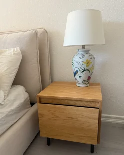 New Beliani Lampada da tavolo ACROSSO Porcellana Bianco Bianco Blu Giallo Rosa Verde