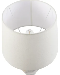 New Beliani Lampada da tavolo ACROSSO Porcellana Bianco Bianco Blu Giallo Rosa Verde