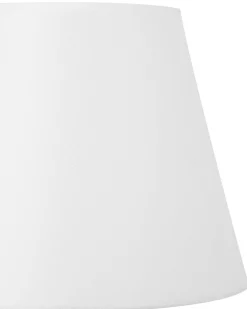 Hot Beliani Lampada da tavolo AGUEDA Marrone/Bianco Bianco Marrone
