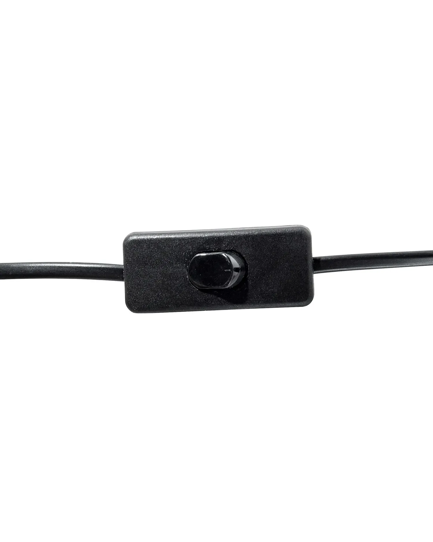 Outlet Beliani Lampada da tavolo AIKEN Porcellana Nero Argento Nero