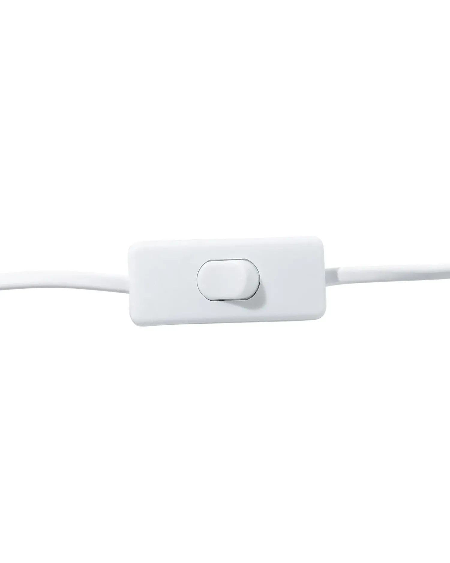 Outlet Beliani Lampada da tavolo AIKEN Porcellana Bianco Argento Bianco