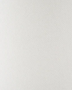 Outlet Beliani Lampada da tavolo AIKEN Porcellana Bianco Argento Bianco
